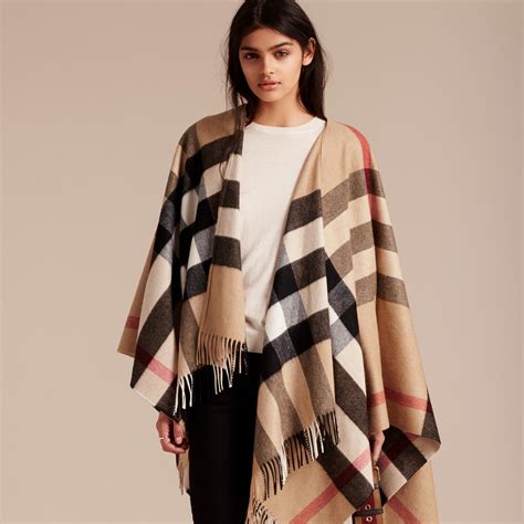 burberry poncho 2014 replica|Burberry wool poncho plaid.